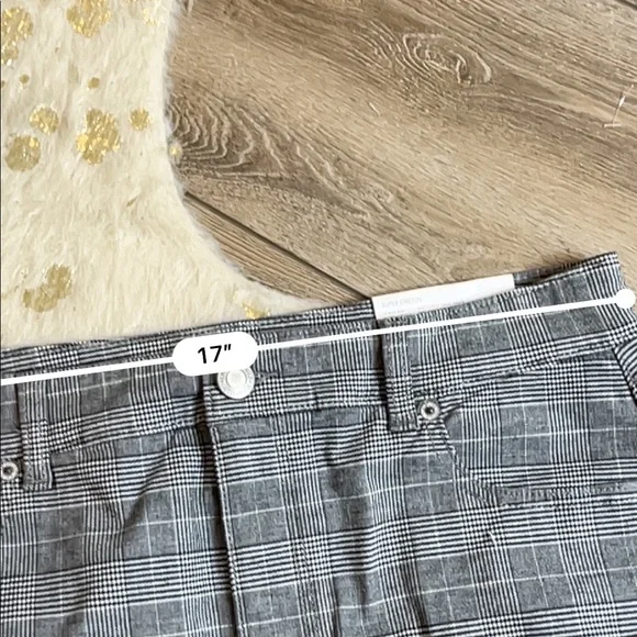 American Eagle super stretch high rise plaid mini skirt - Picture 3 of 5